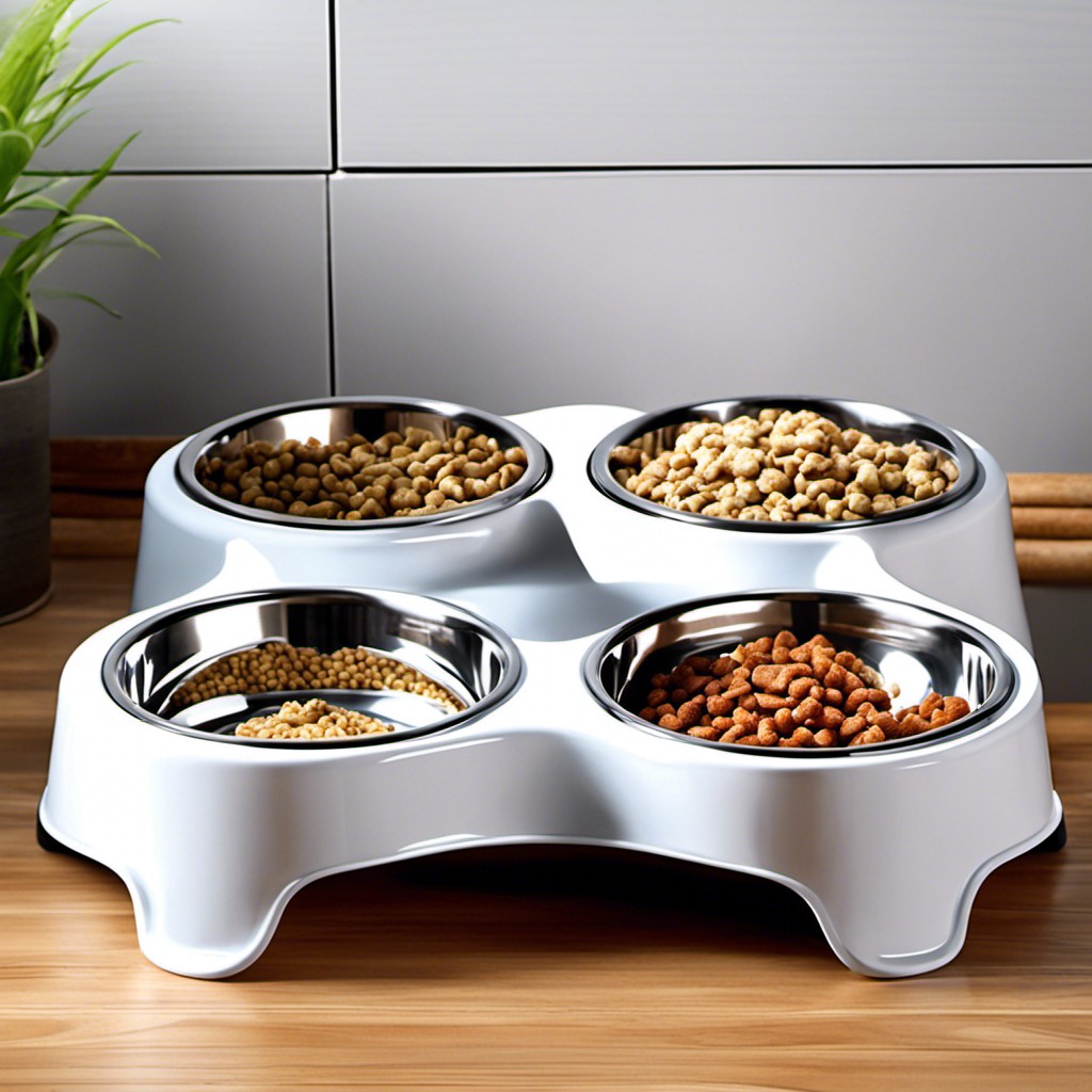 elevated food bowls