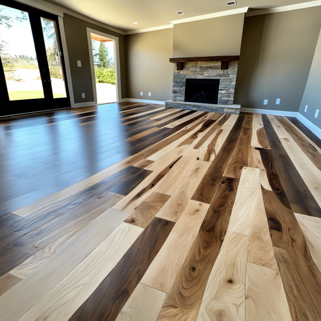 engineered hardwood on concrete slab