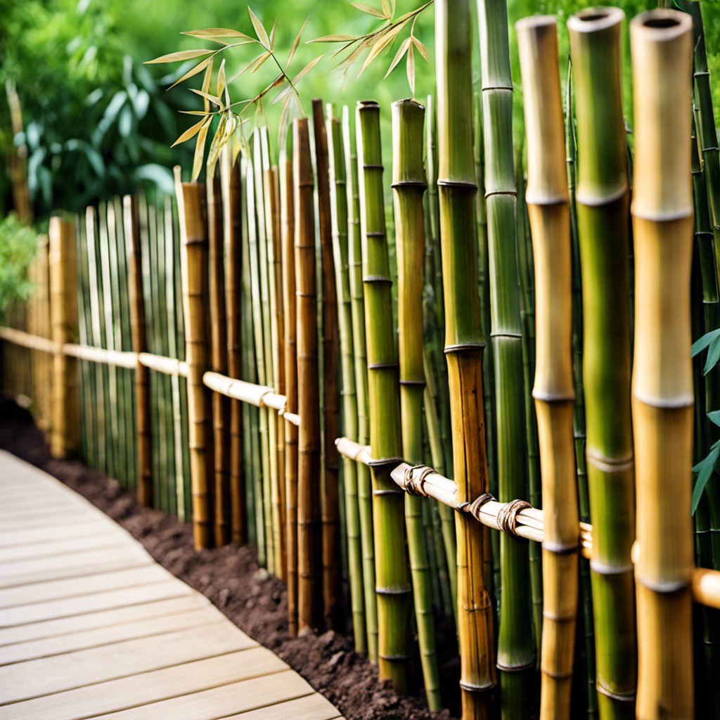 f. bamboo fencing solutions