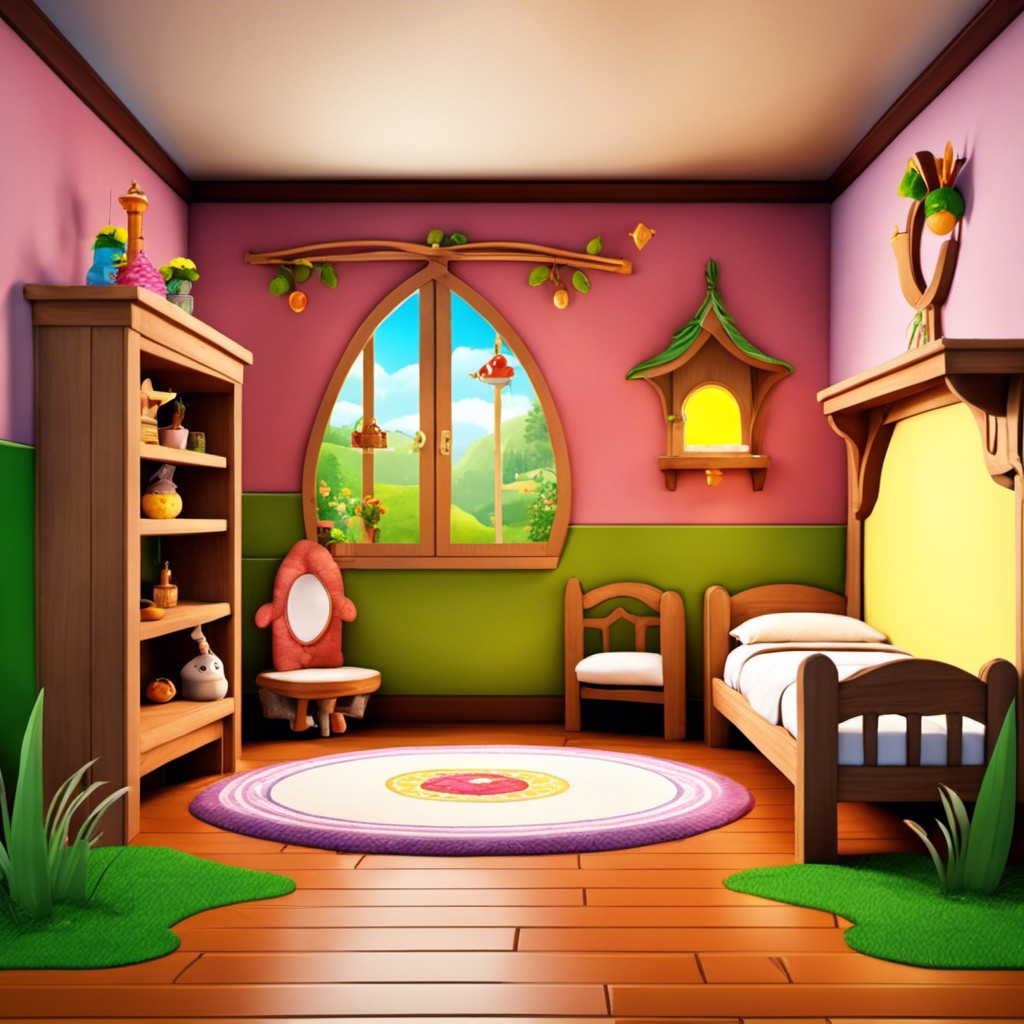 fairy tale room