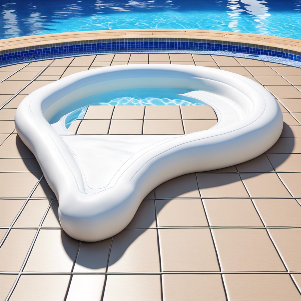 foam pool base