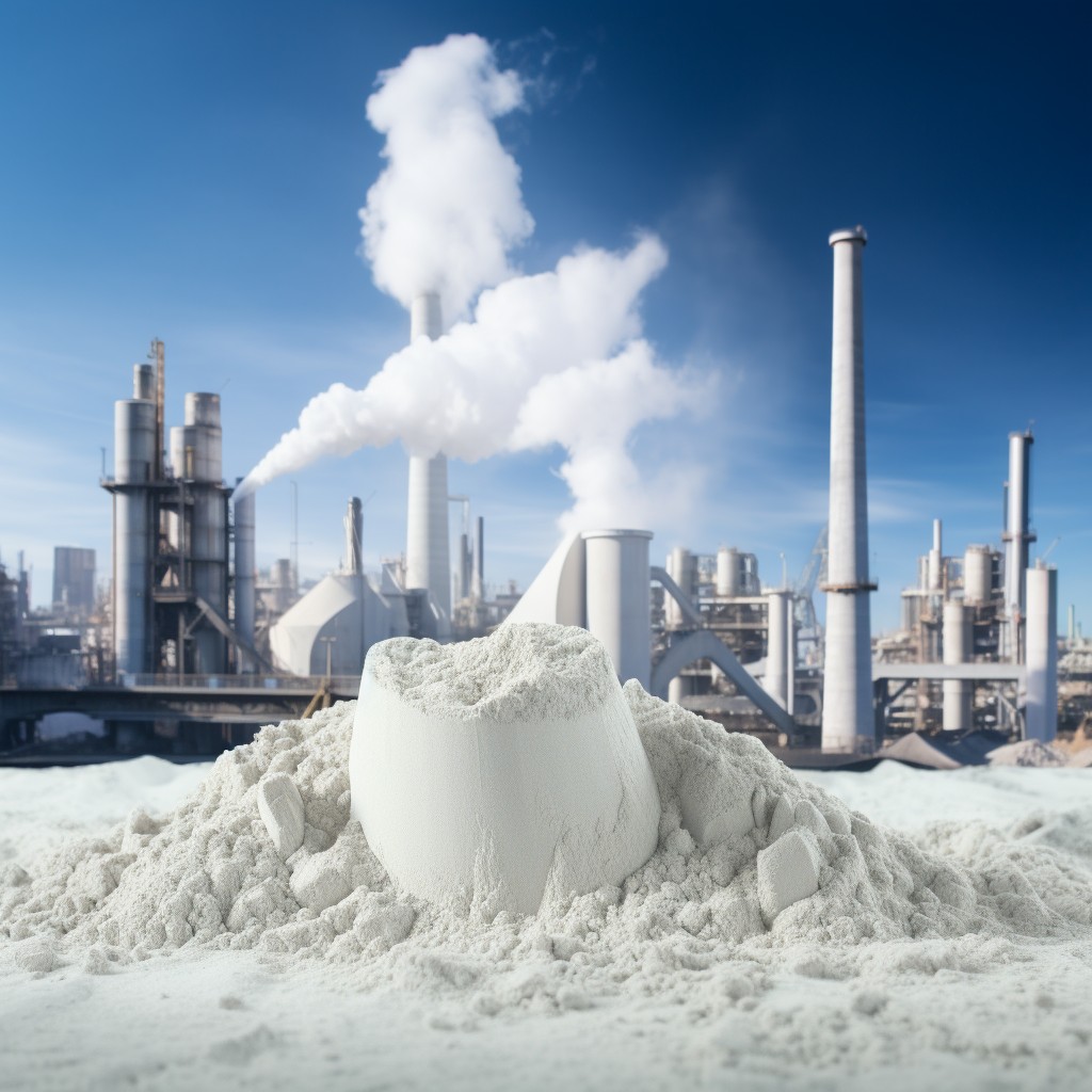 geopolymer cement for reduced co2 emissions