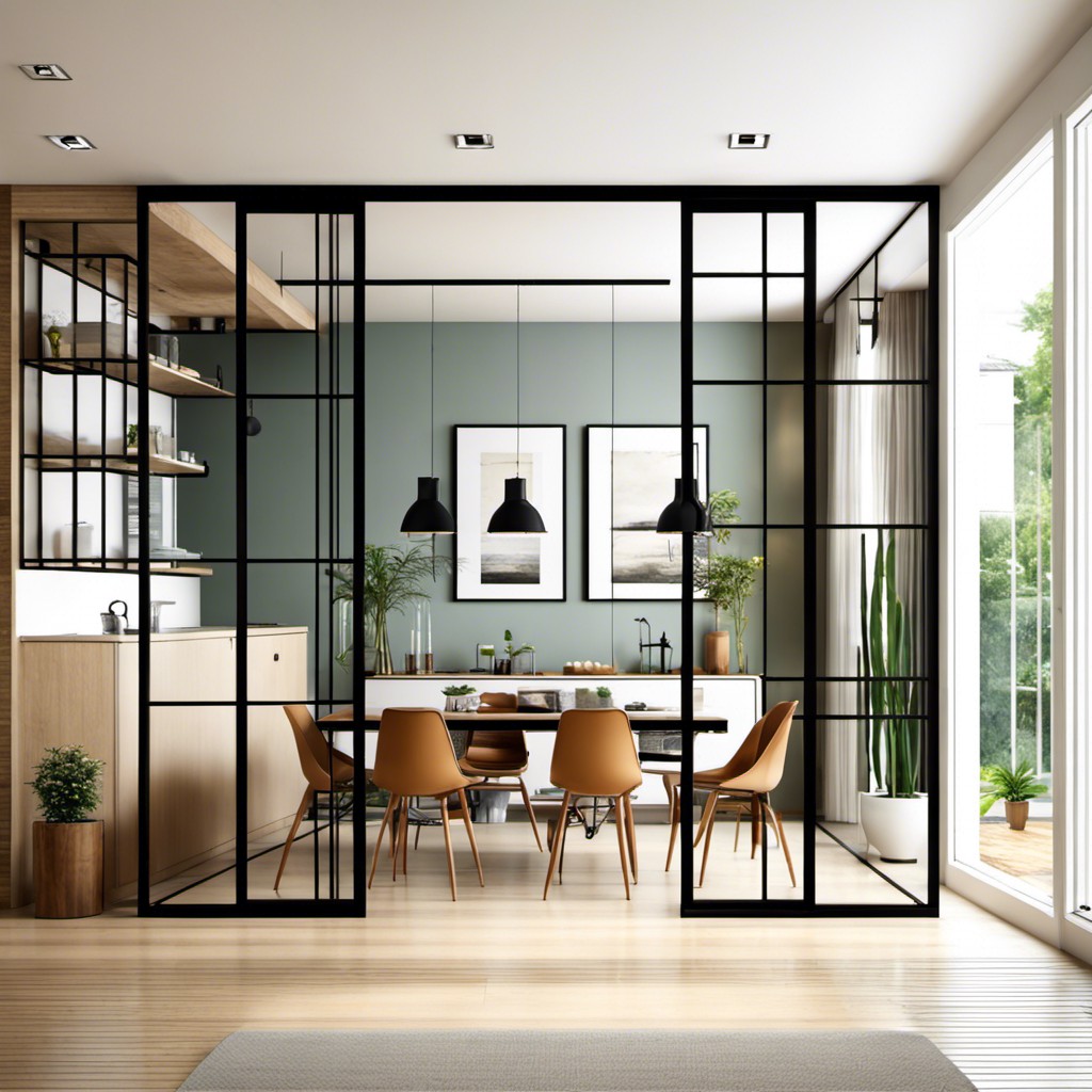 glass partition