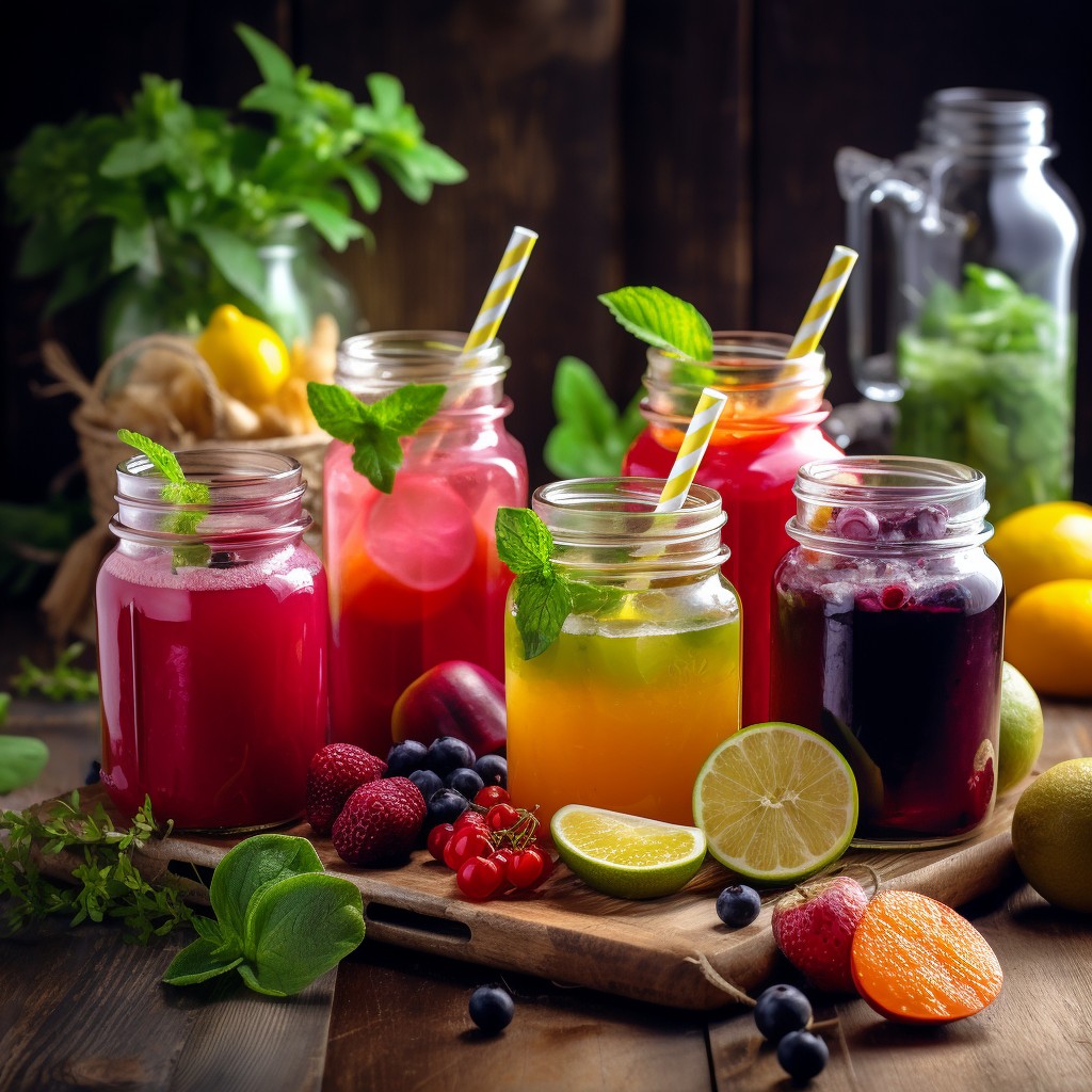 homemade healthy drink recipes