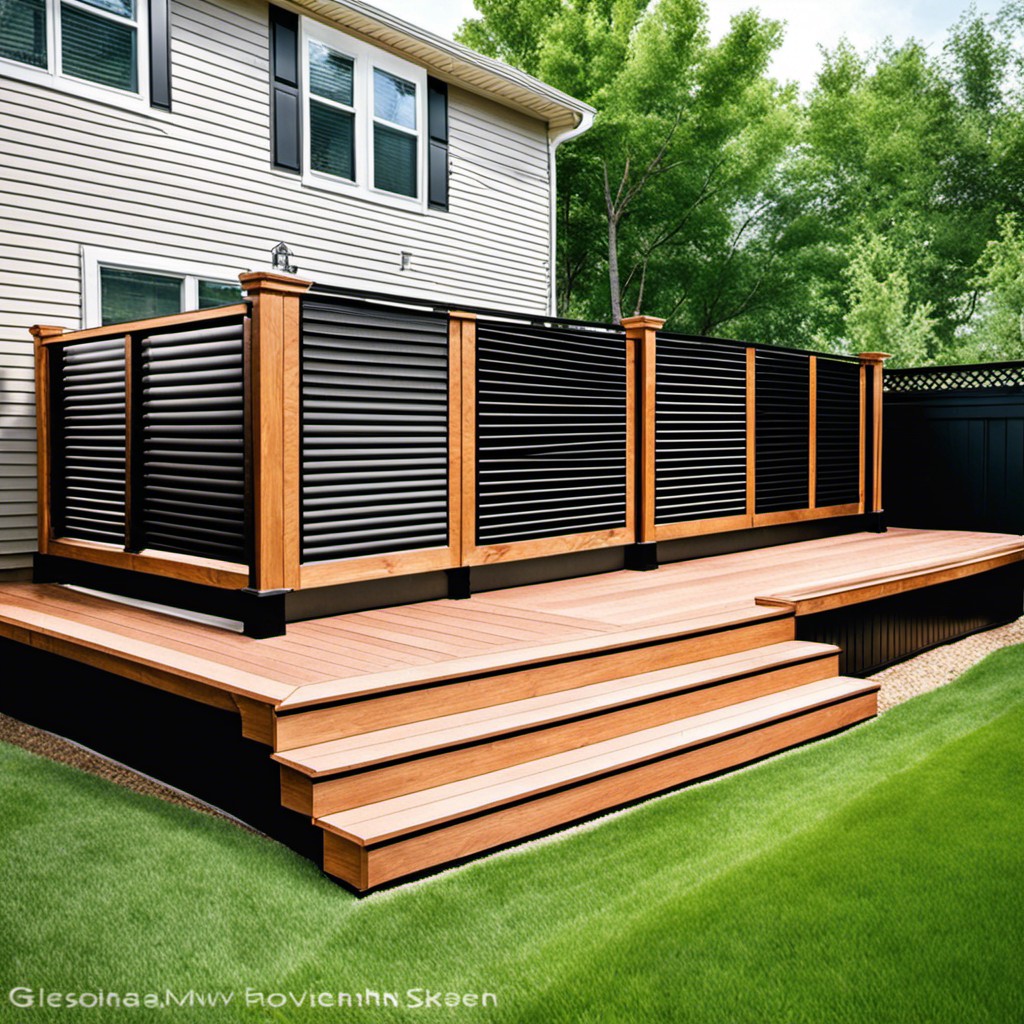 20 Innovative Horizontal Deck Skirting Ideas for Every Homeowner