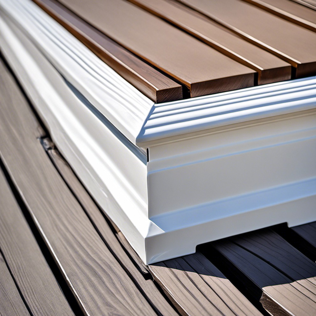 horizontal pvc panel skirting