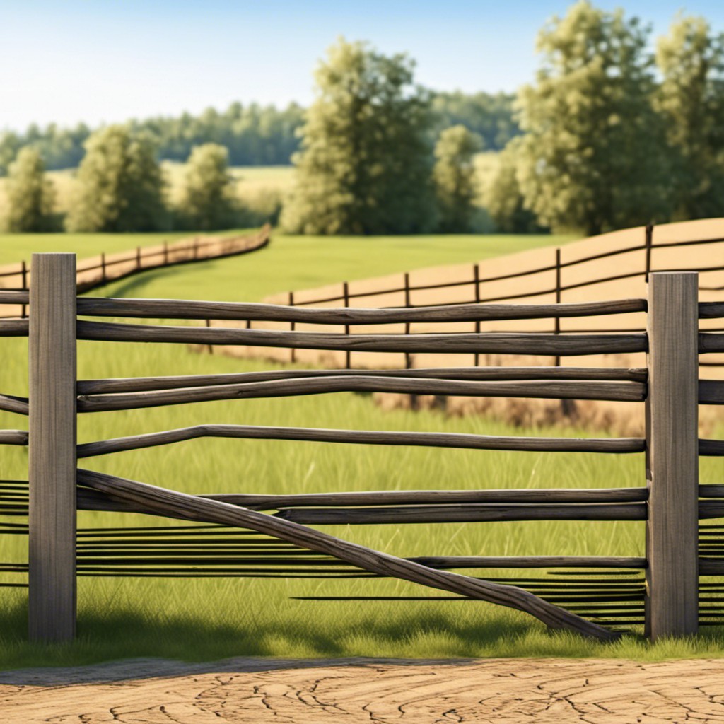 horizontal slatted fence