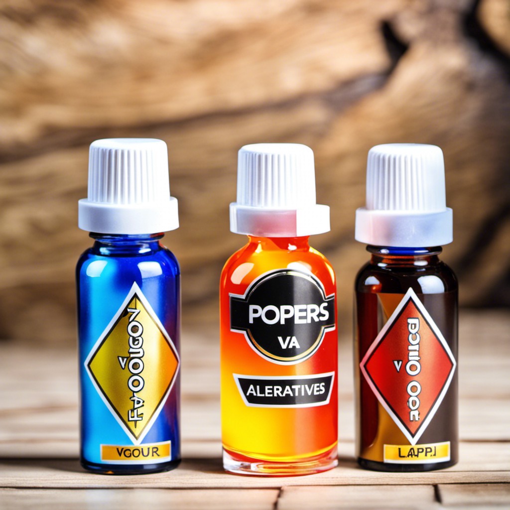 how poppers alternatives work