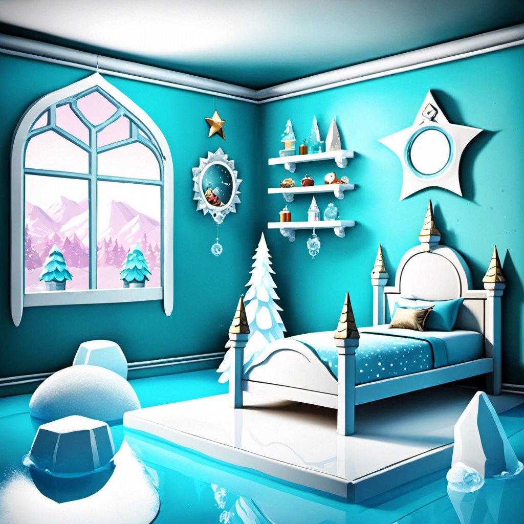 ice castle room