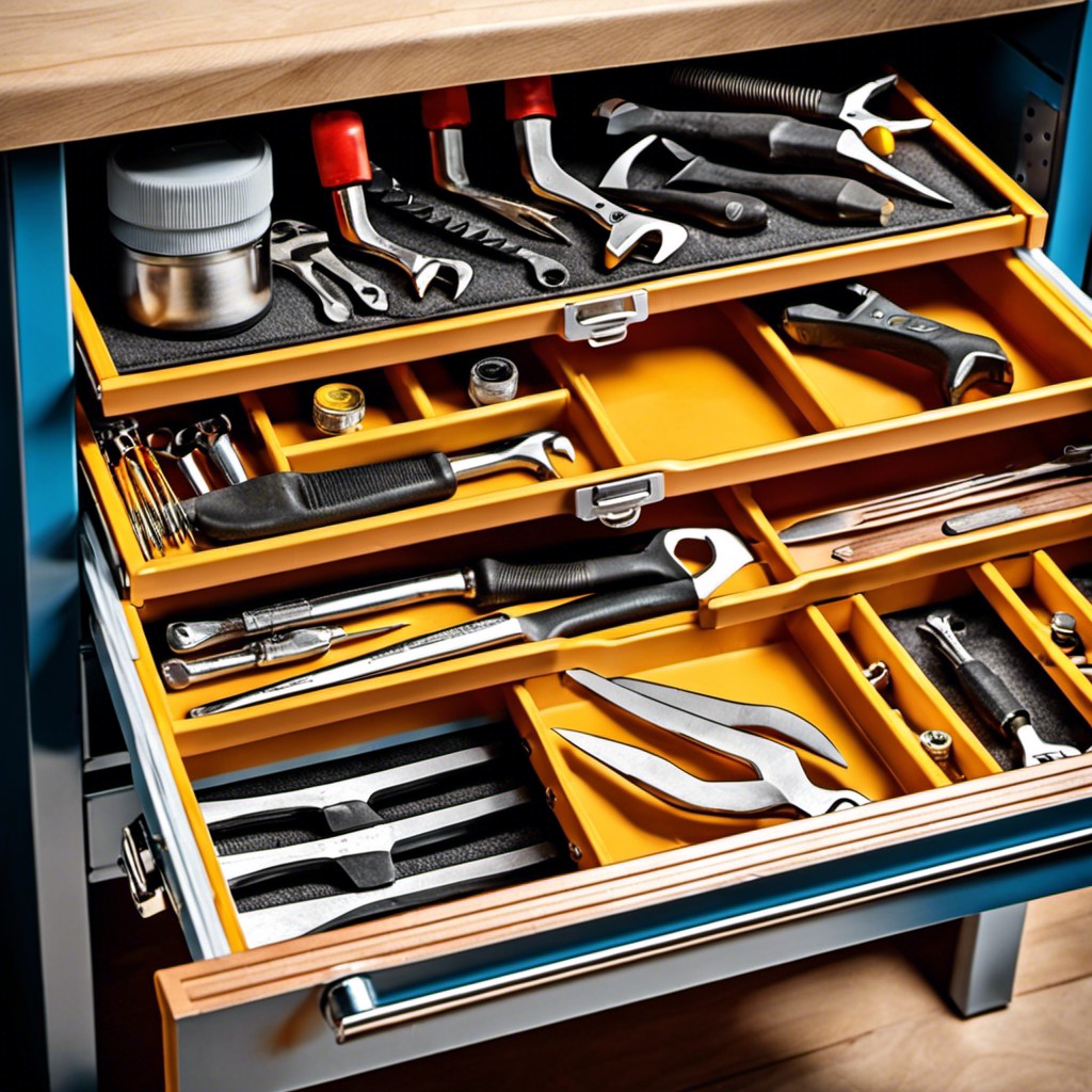 implement drawer dividers