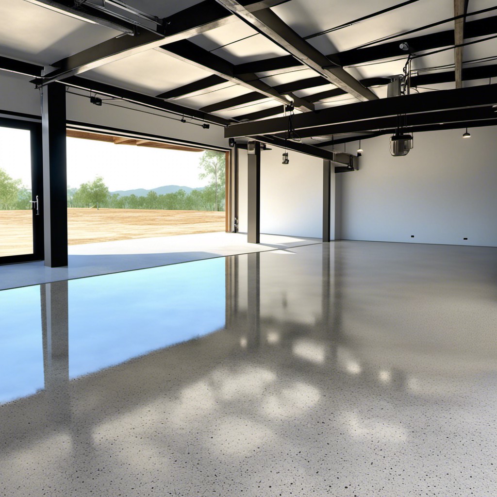 installing polished concrete floors