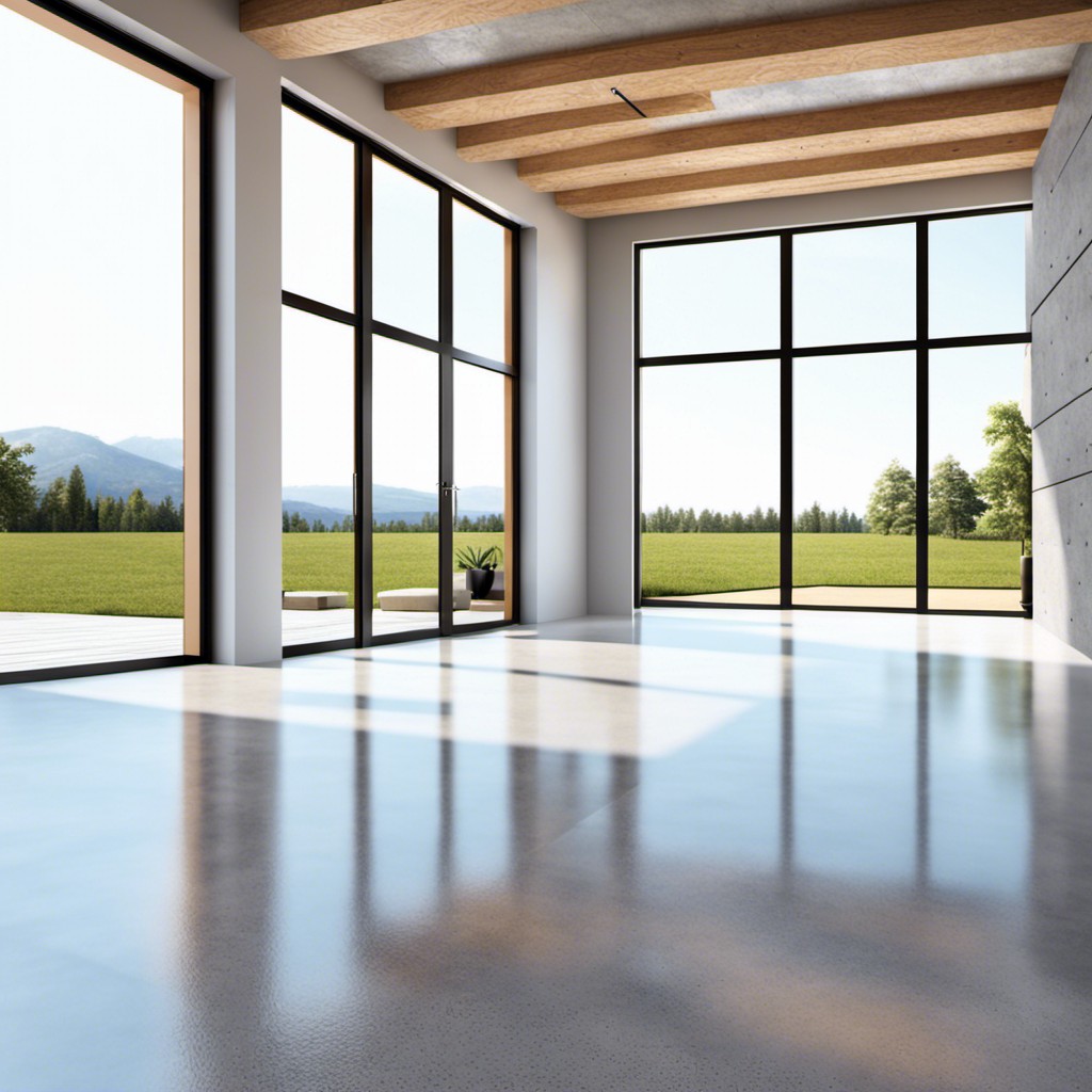 insulating concrete floor surfaces