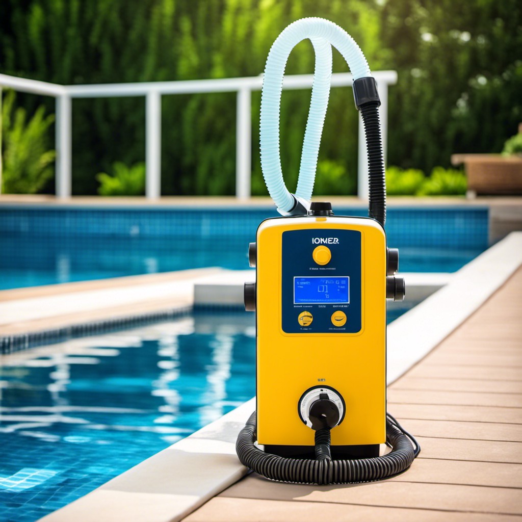 ionizers for pool sanitization