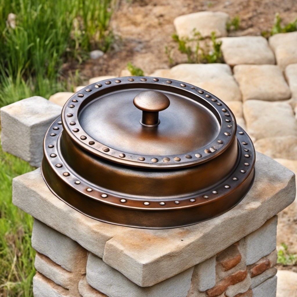 iron forged lid