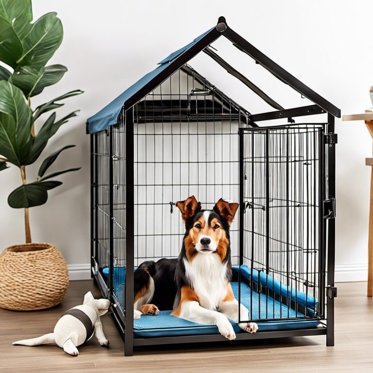 20 Innovative Indoor Dog Kennels Ideas for Your Pet's Comfort