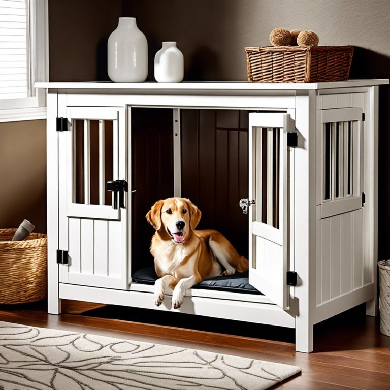 20 Innovative Indoor Dog Kennels Ideas for Your Pet's Comfort