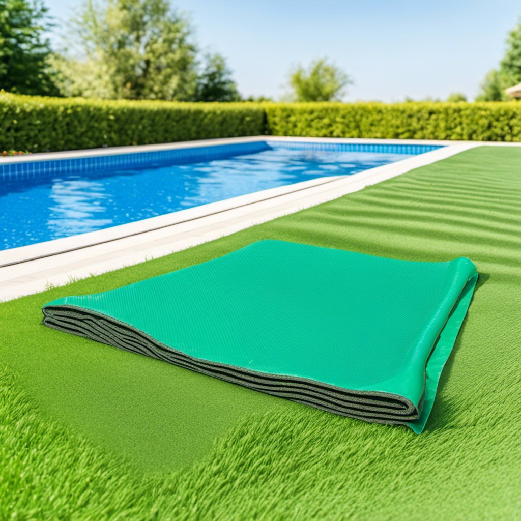lawn protection pads