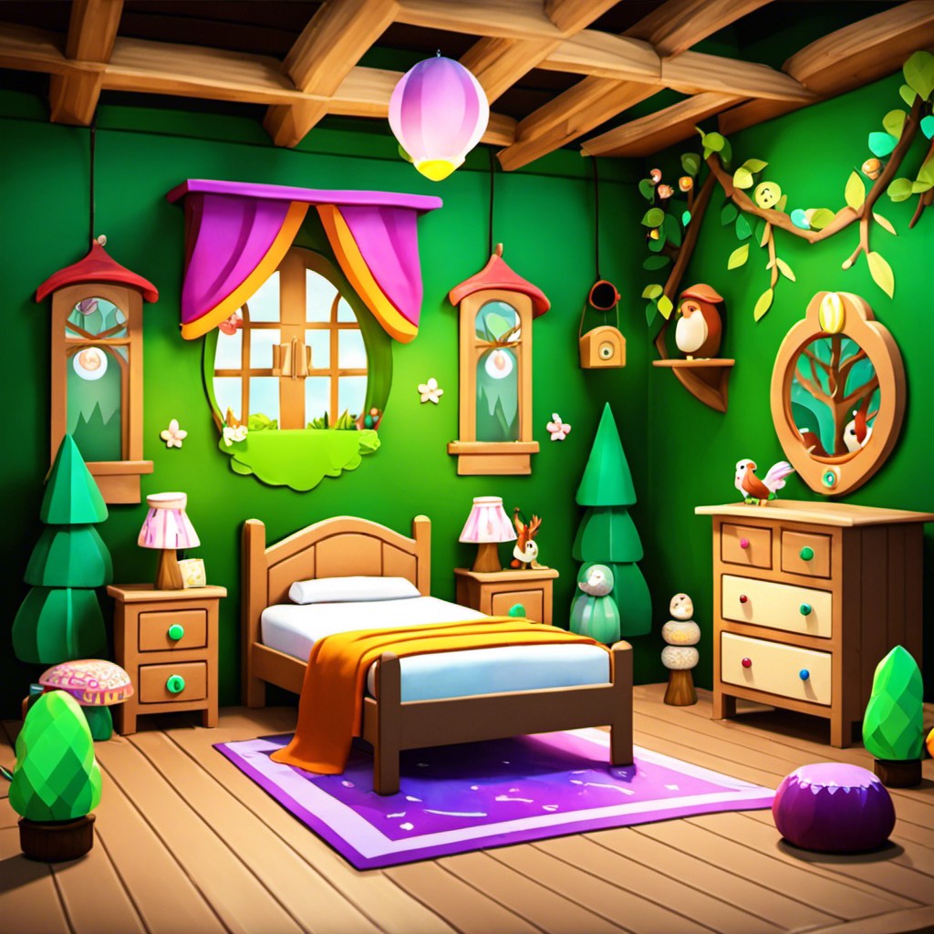 magical forest room