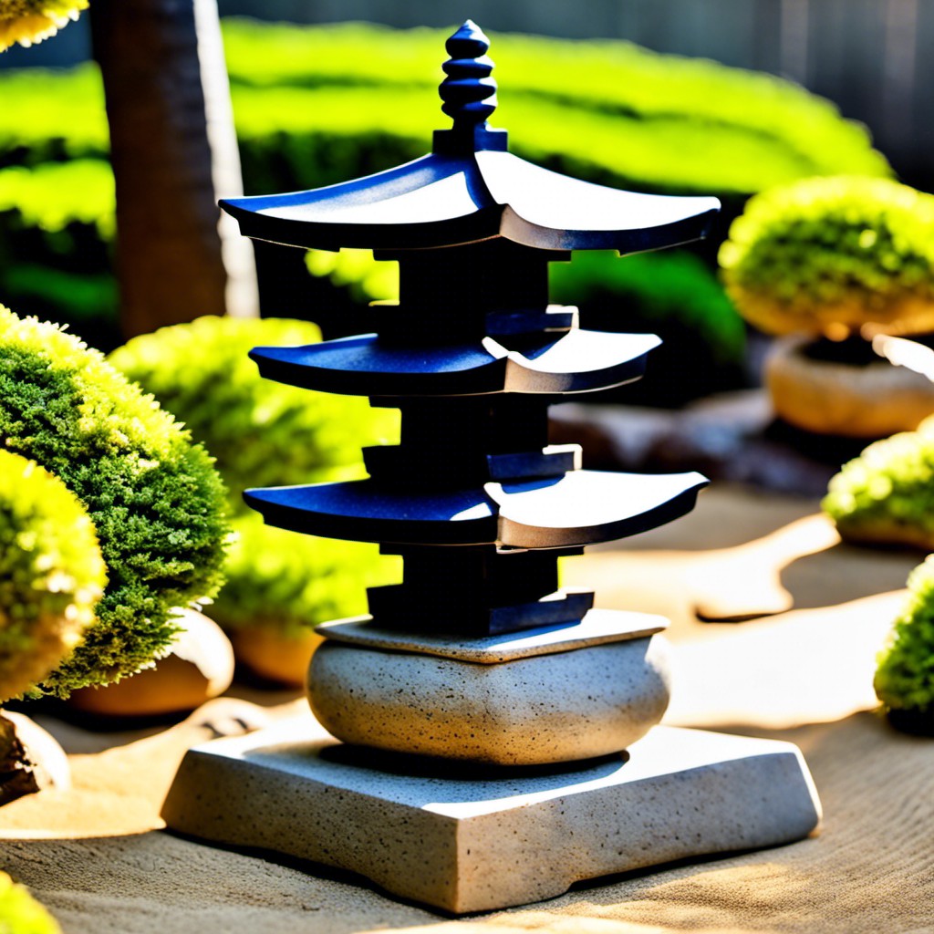 make your own japanese stone lanterns