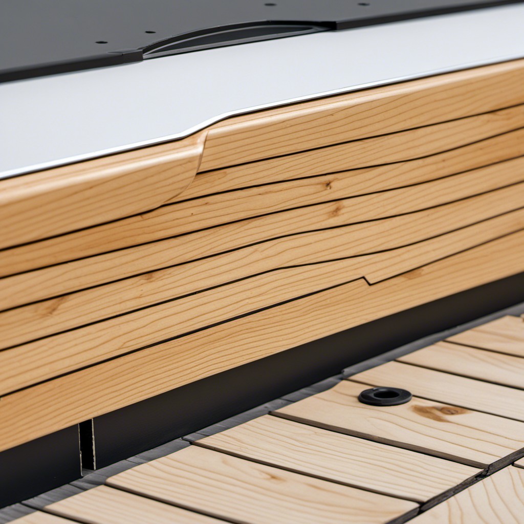 marine grade plywood skirting