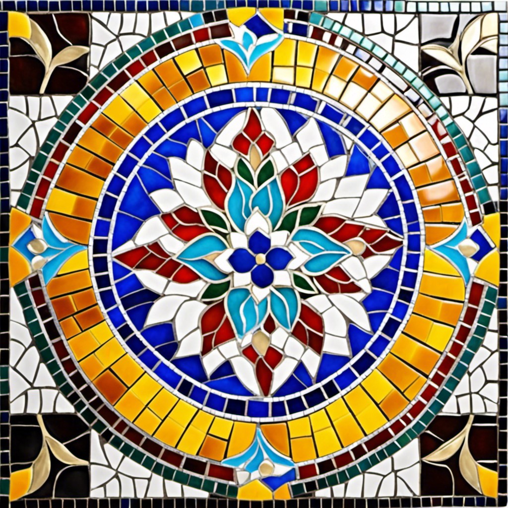 mosaic tile design