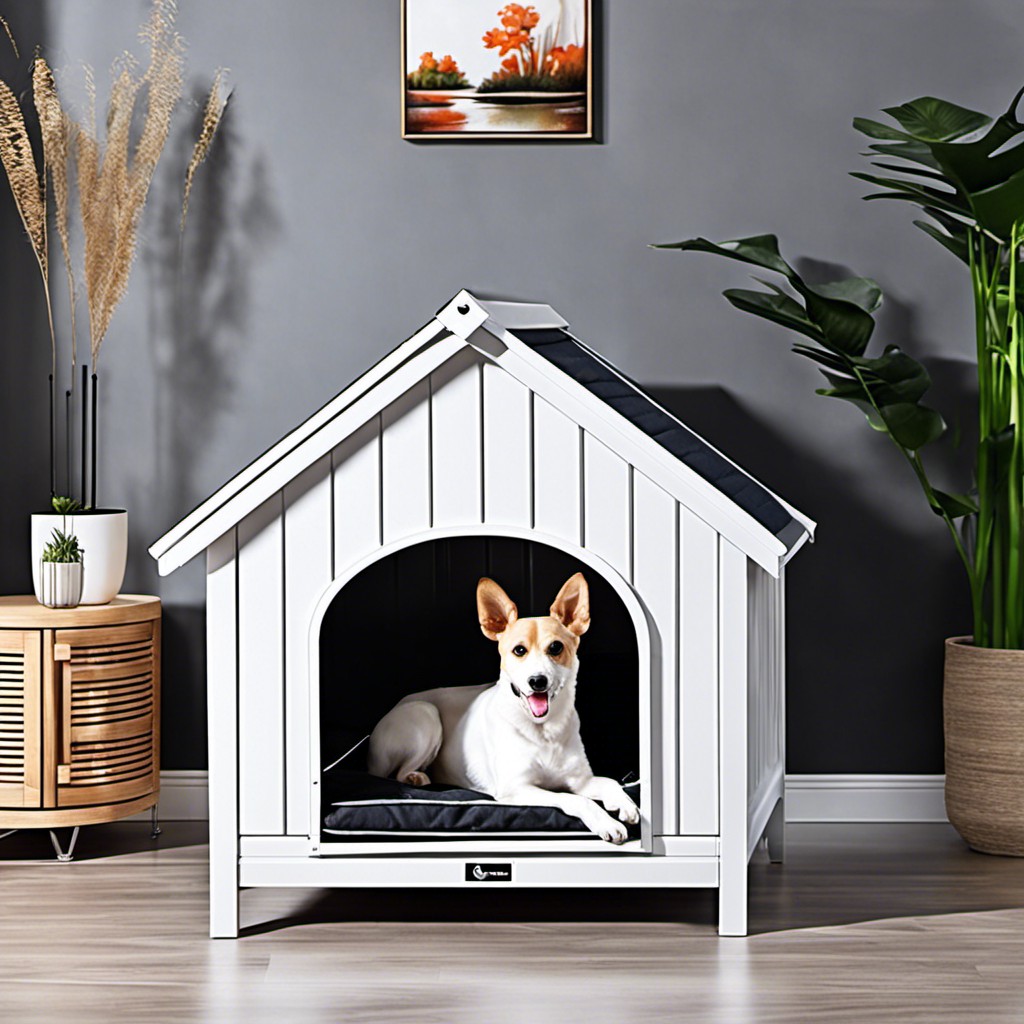 multifunctional kennel with integrated furniture