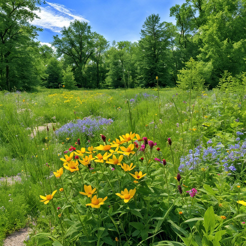 native wildflower plantings