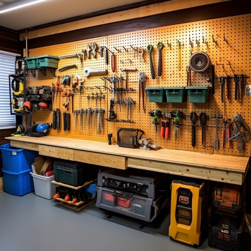 pegboard solutions