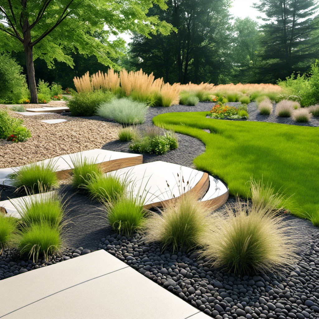 rain garden design ideas