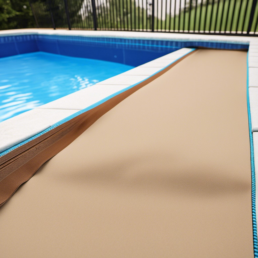reasons to have sand or a pool liner pad