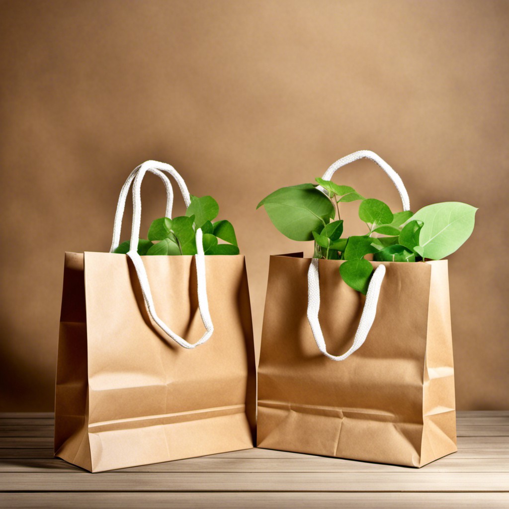 recycled paper bags