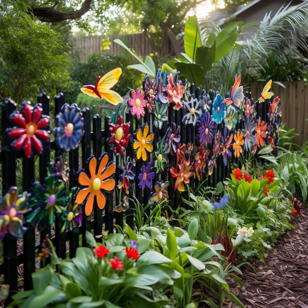 recycled plastic fences