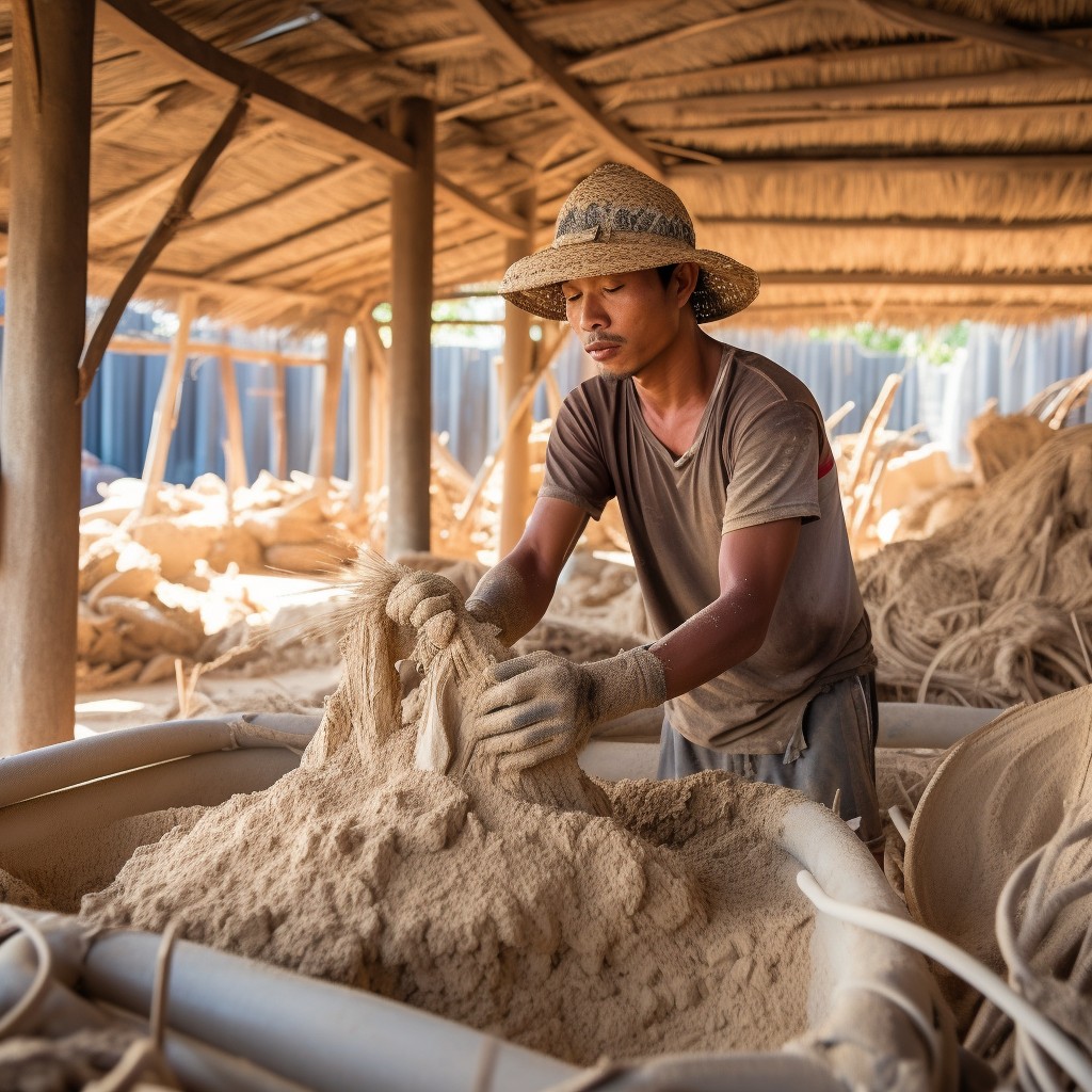 rice husk ash cement