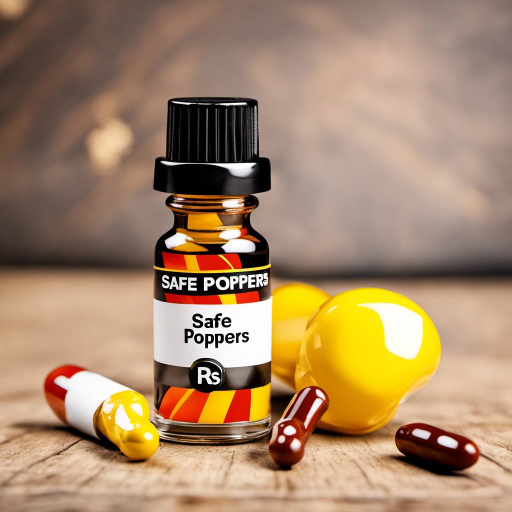 risks and benefits of poppers alternatives