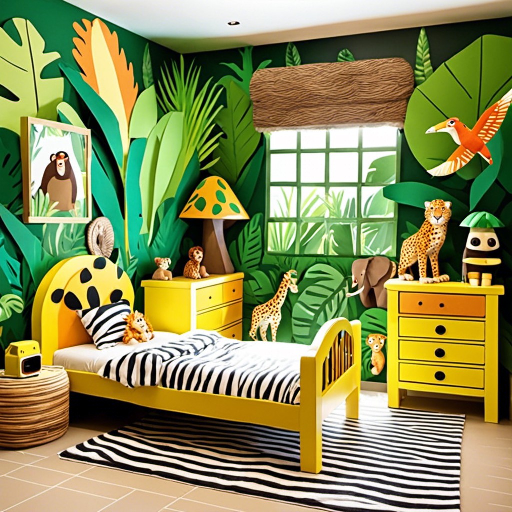 safari jungle room