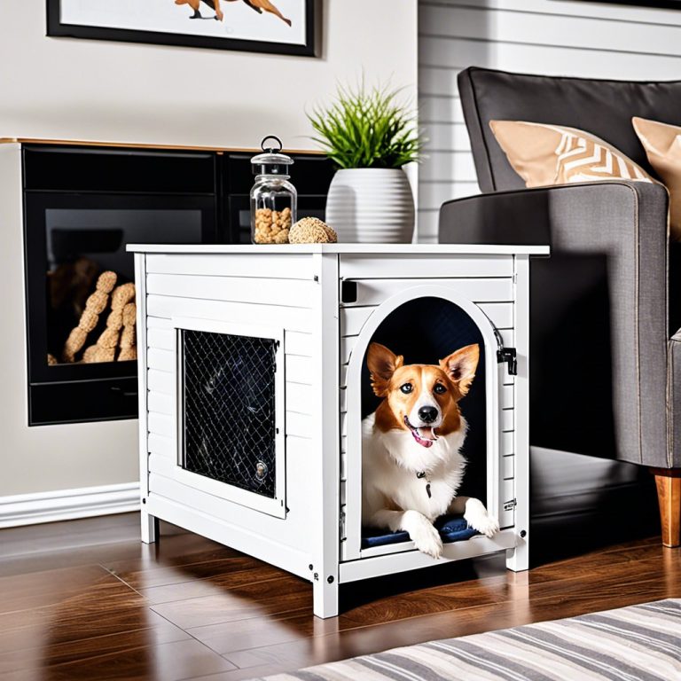 20 Innovative Indoor Dog Kennels Ideas for Your Pet's Comfort