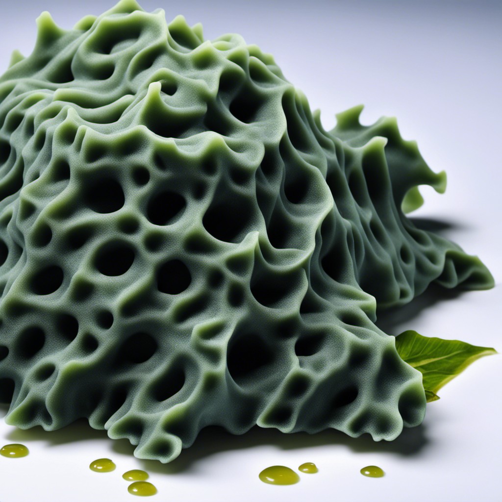 seaweed based foam