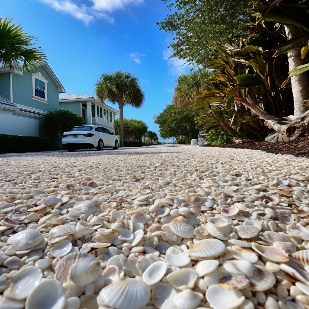 shell driveways