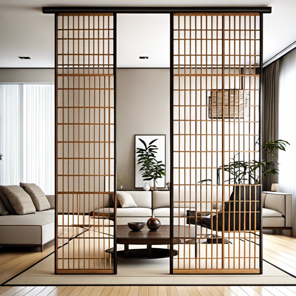 shoji screen japanese traditional design