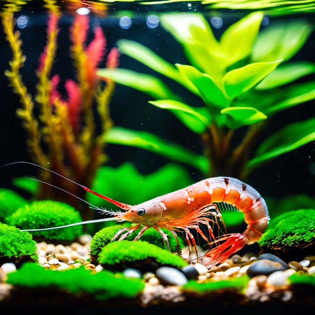 shrimp aquascape