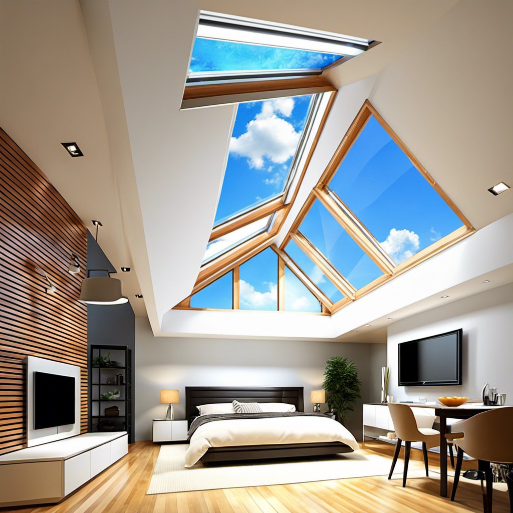 skylight installations