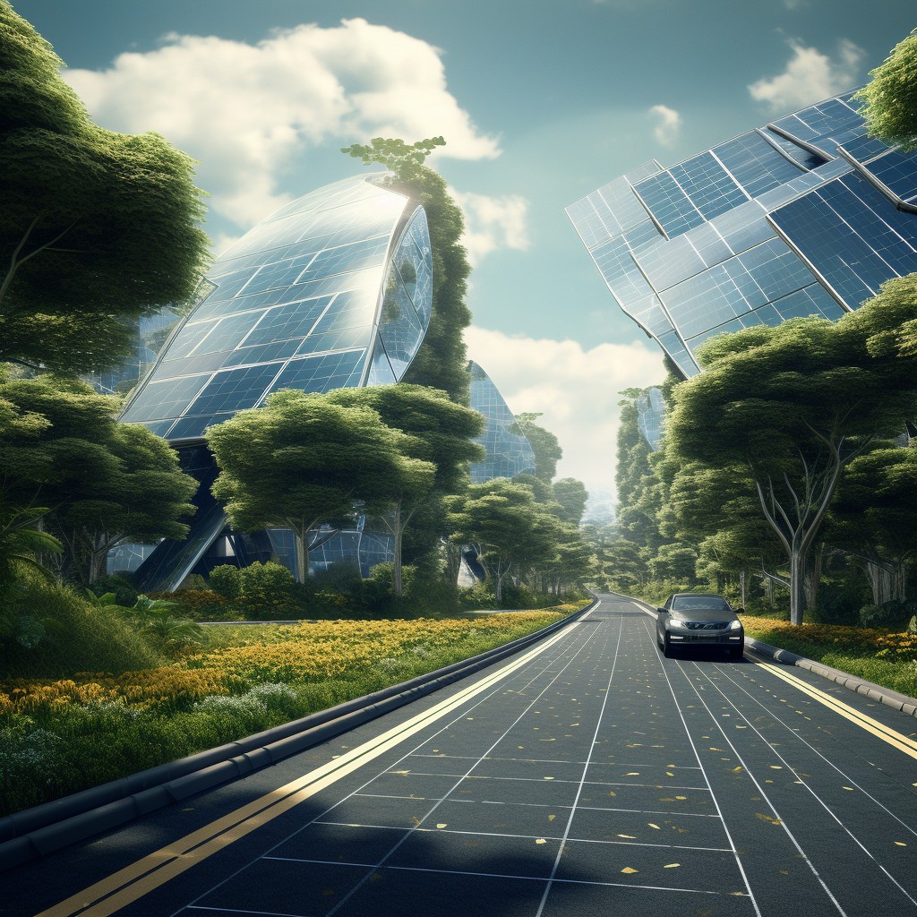 solar panel roads