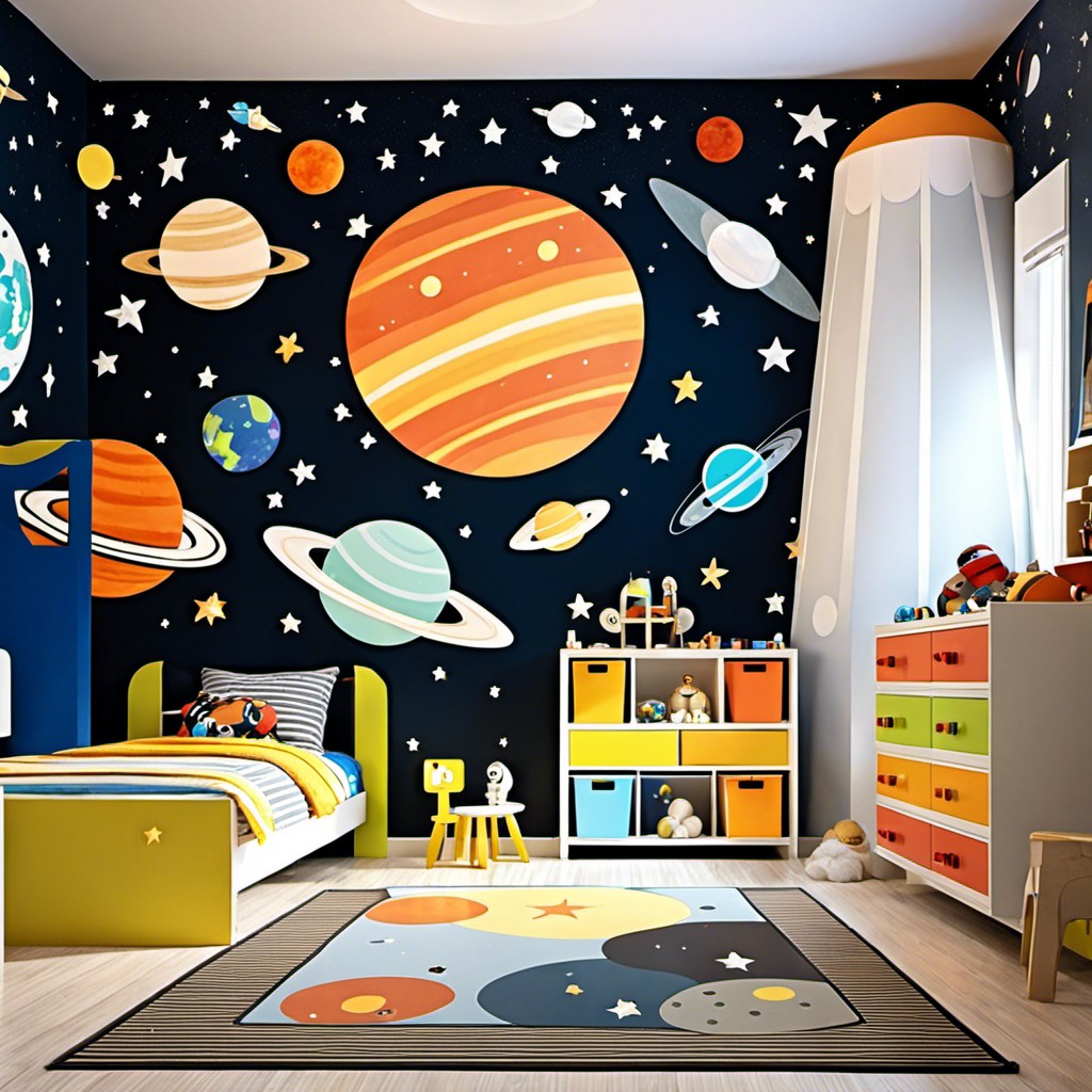 space themed room
