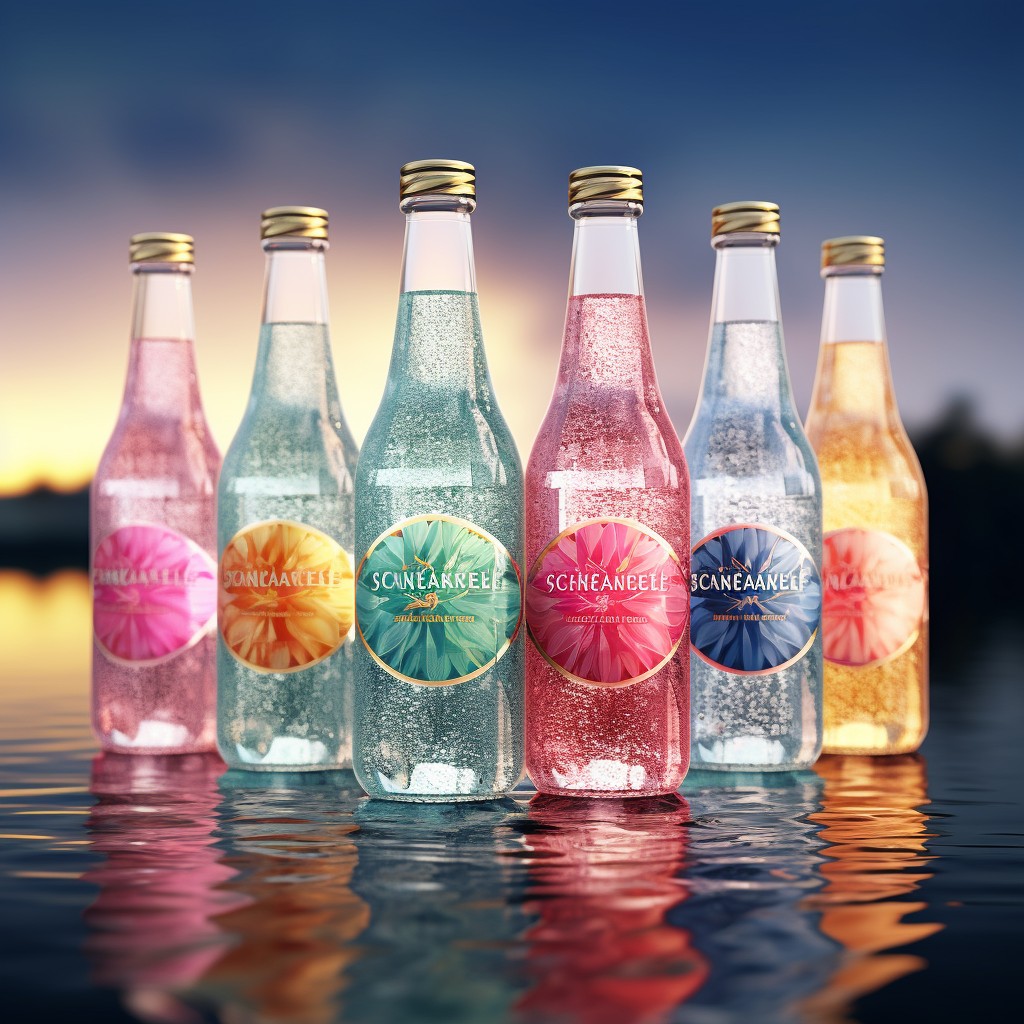 sparkling water options