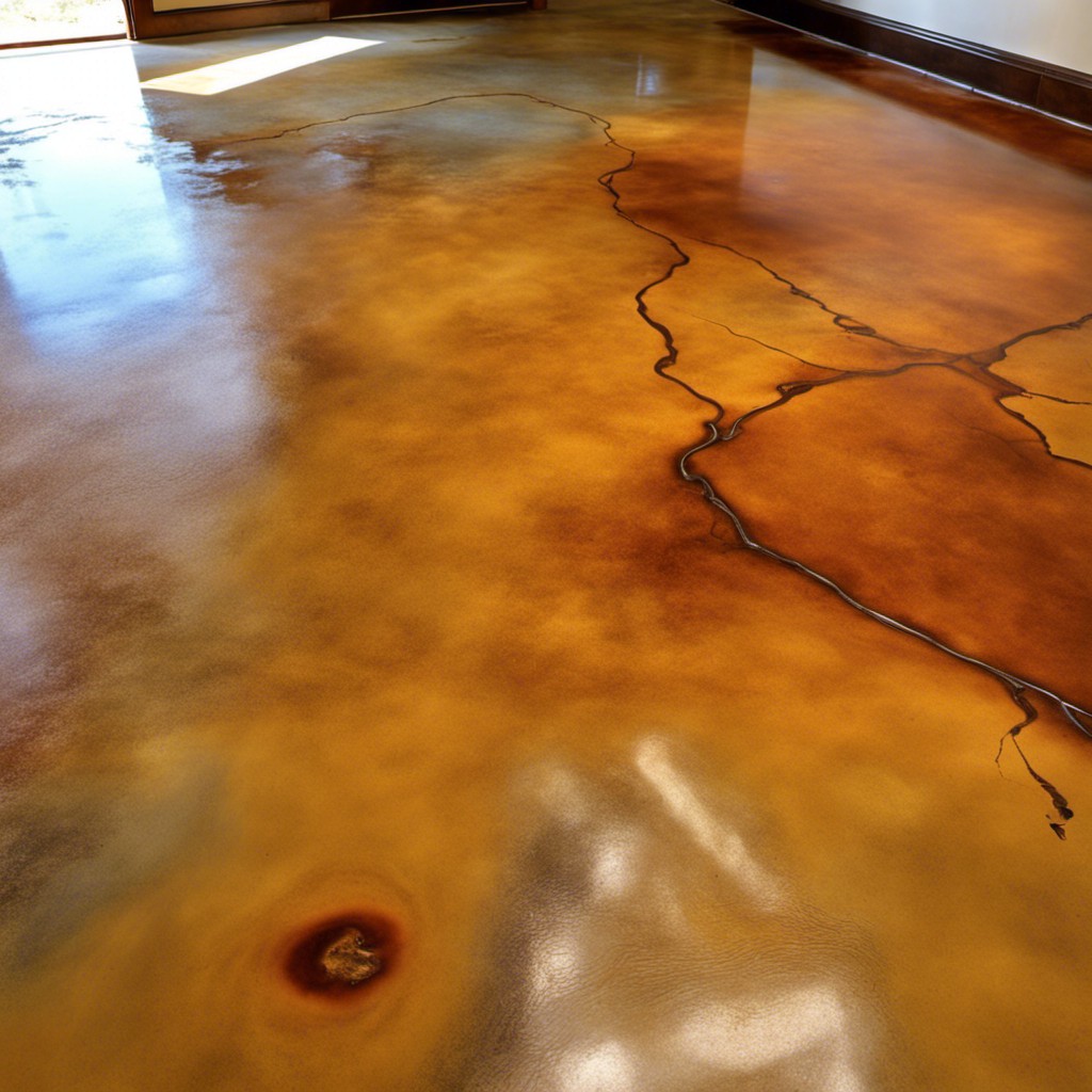 stained concrete flooring techniques