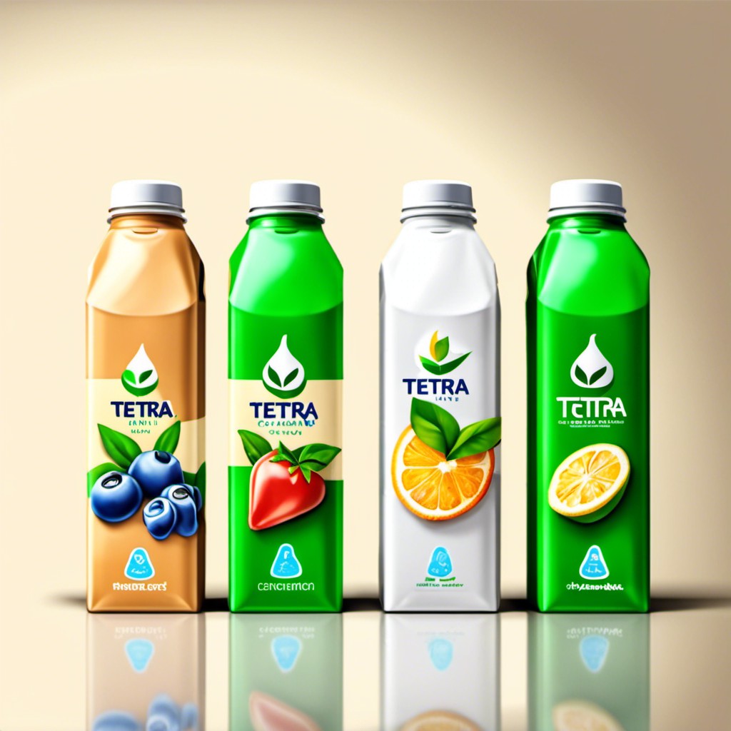 tetra pak containers