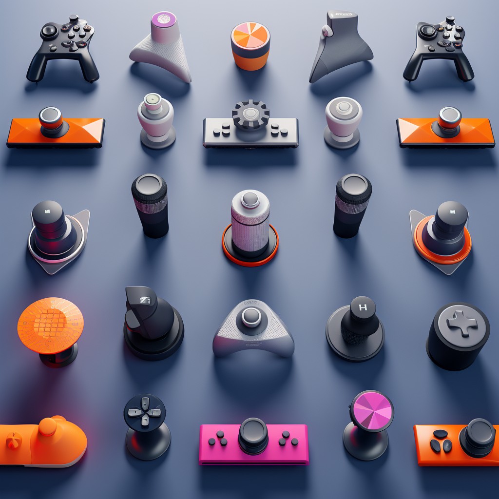 thumbstick controllers
