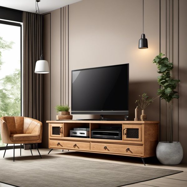 20 Affordable, Stylish Furniture Options for Under Your TV