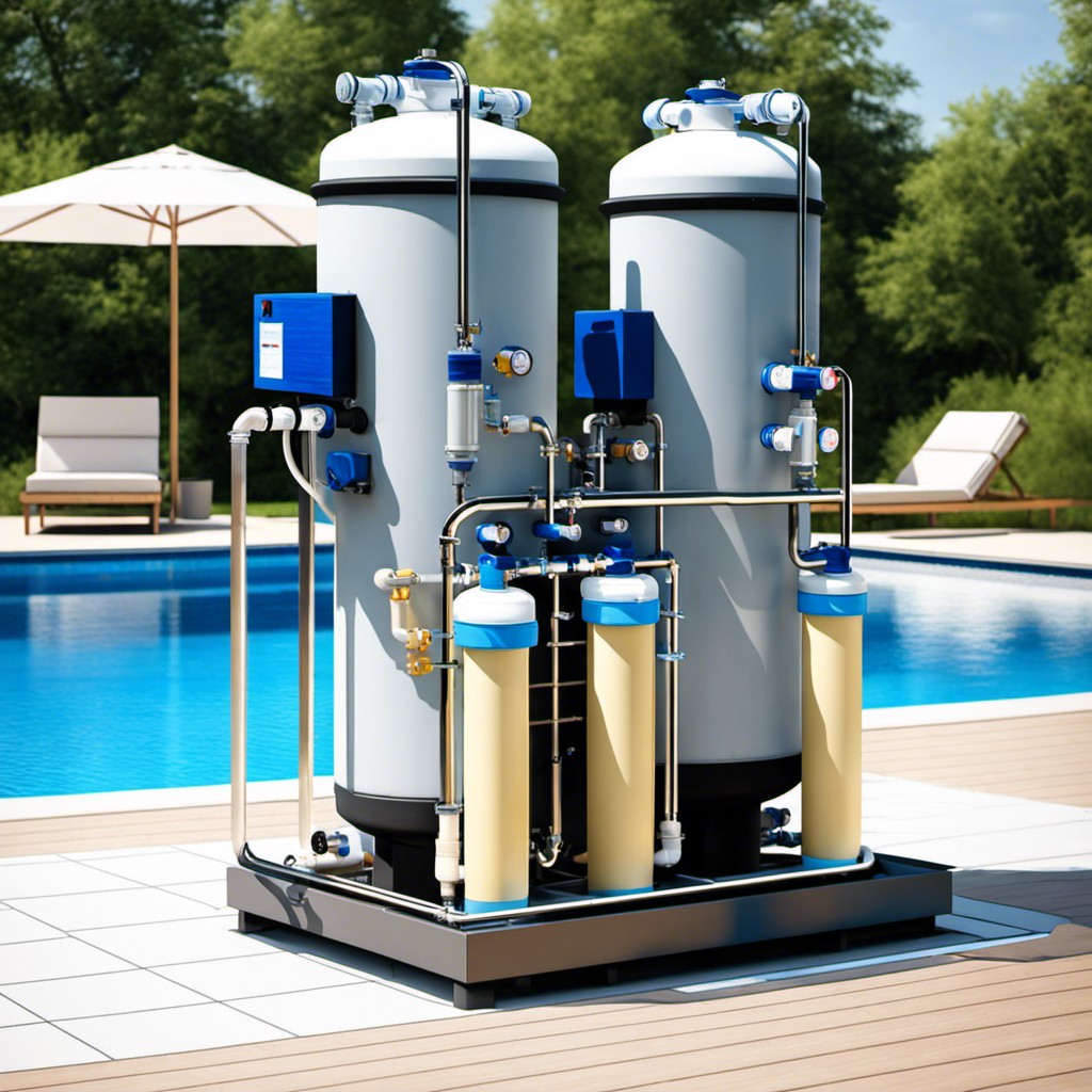 ultrafiltration for pool water