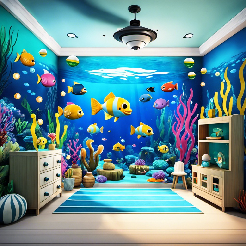 underwater room